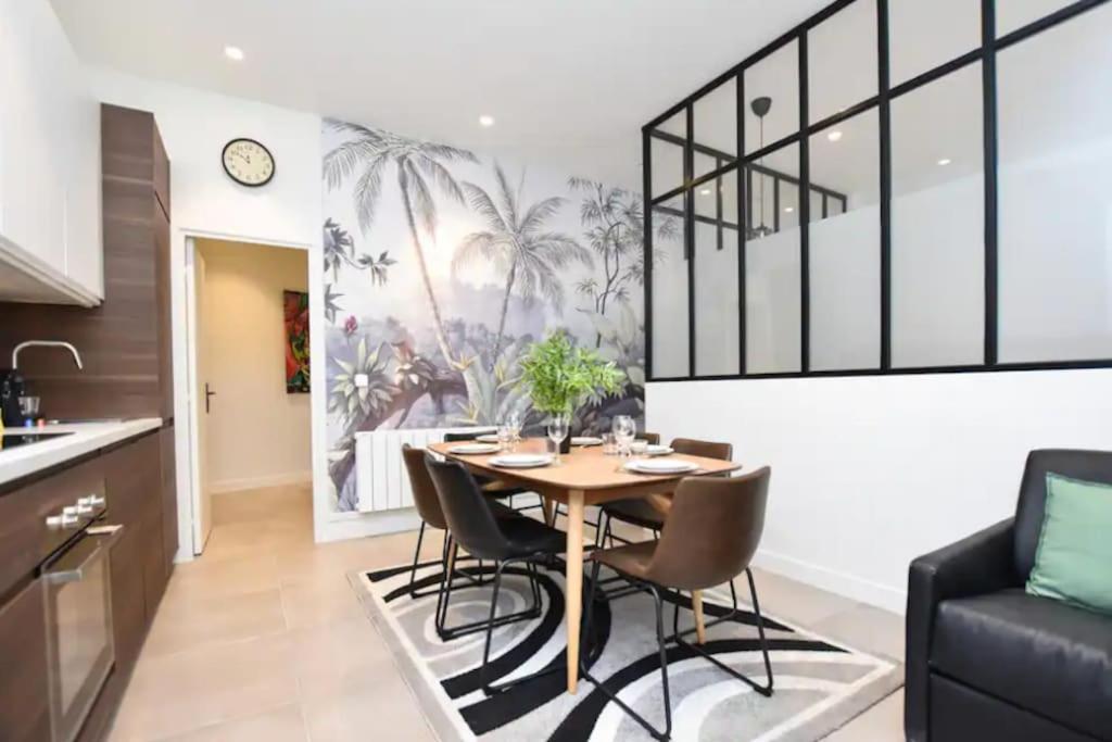 Charming -3br/6p-gare Du Nord/montmartre * Paris