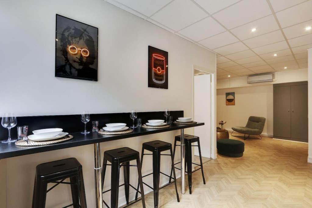 Apartamento Beautiful 4p/1br Champs Elysees *