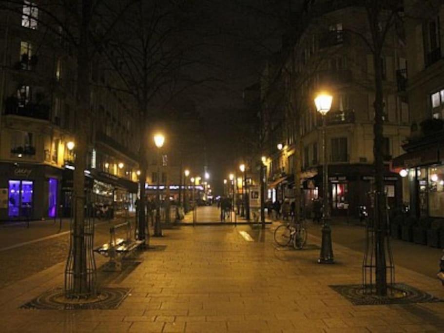 Fabulous Flat In Center, Fully Equiped, Ac, Elevator Apartment Paris