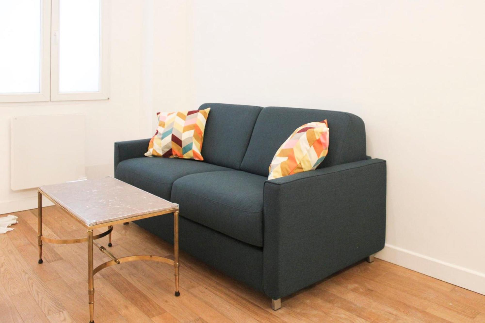 Apartment 30 M Near Canal St Martin *