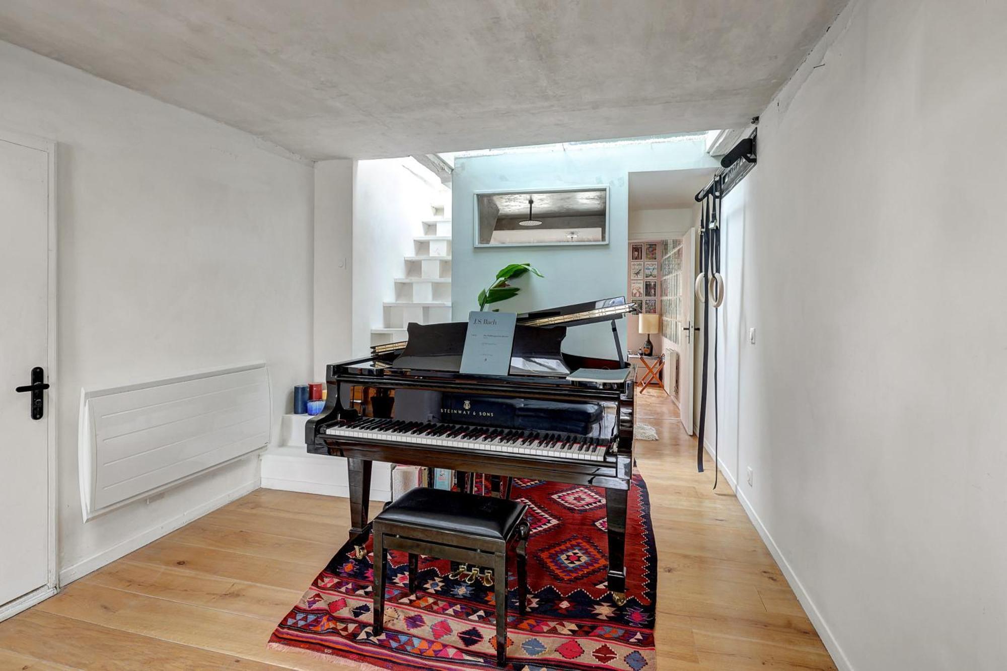 Pretty Parisian Penthouse *