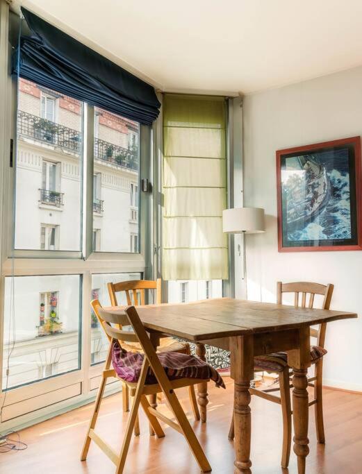 Charmant 3p. Calme, Spacieux Et Lumineux. 90 M2 Appartement Paris