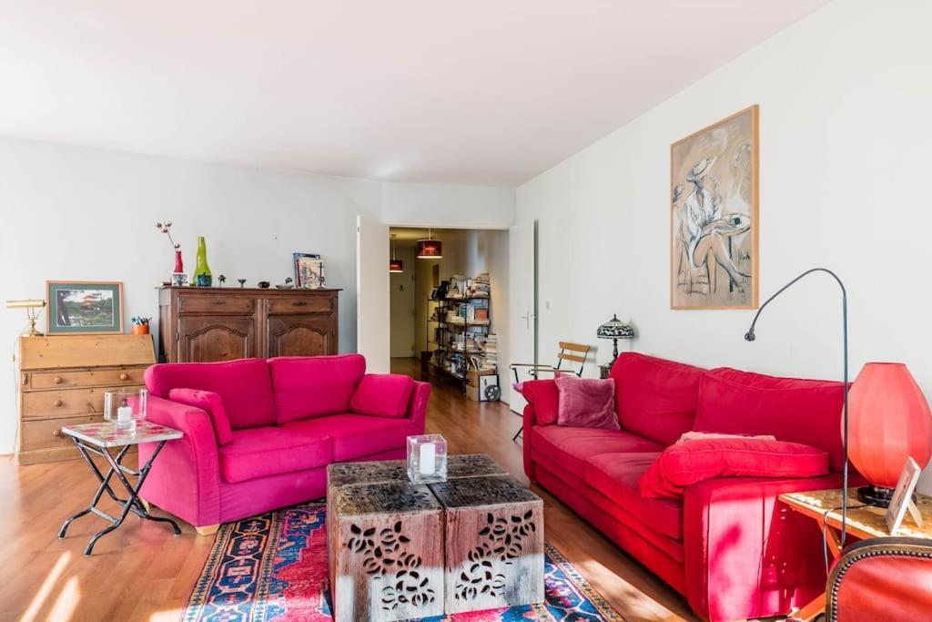 Charmant 3p. Calme, Spacieux Et Lumineux. 90 M2 Paris