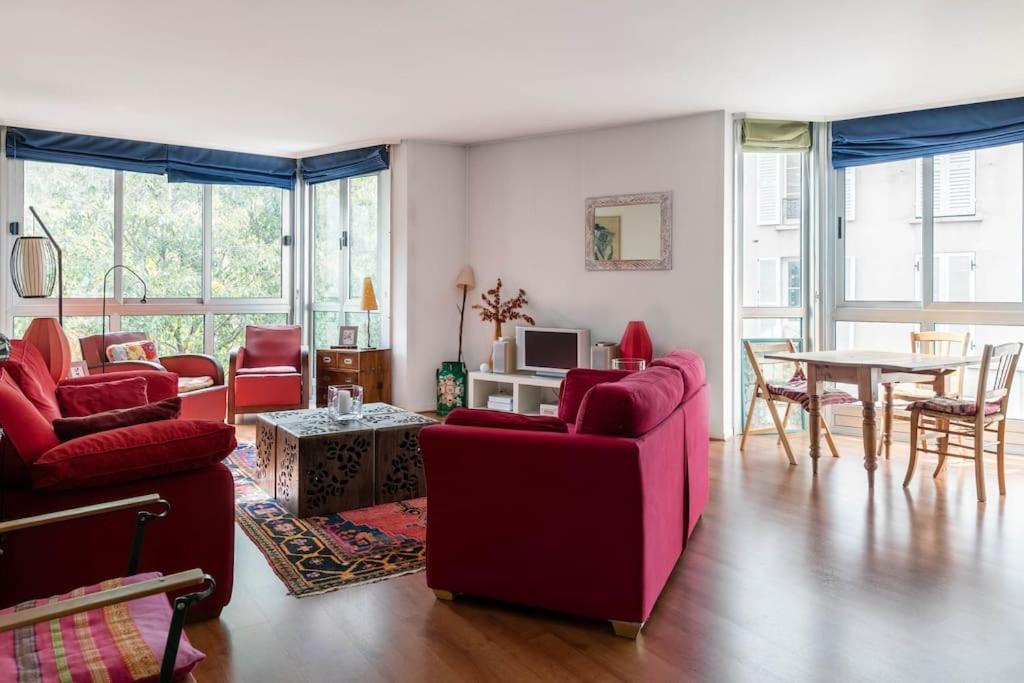 Appartement Charmant 3p. Calme, Spacieux Et Lumineux. 90 M2 Paris