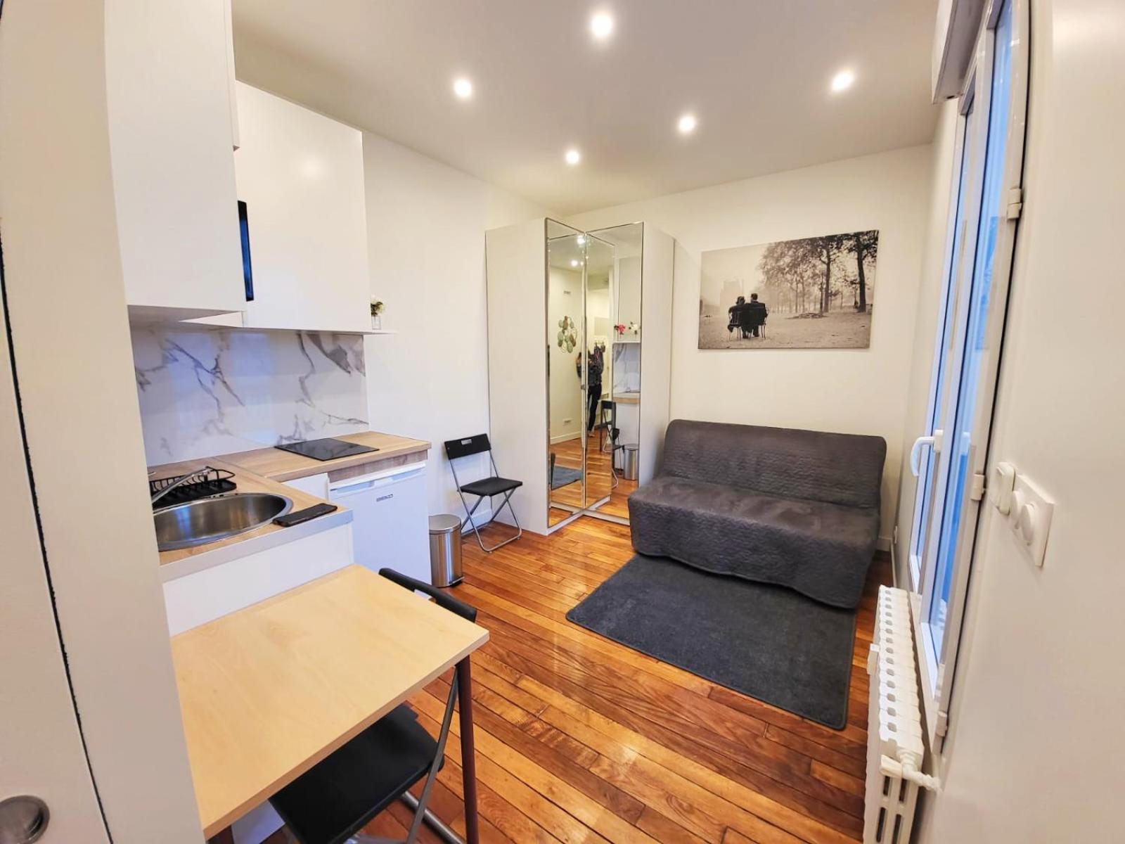Appartement Charmant Studio Menilmontant *