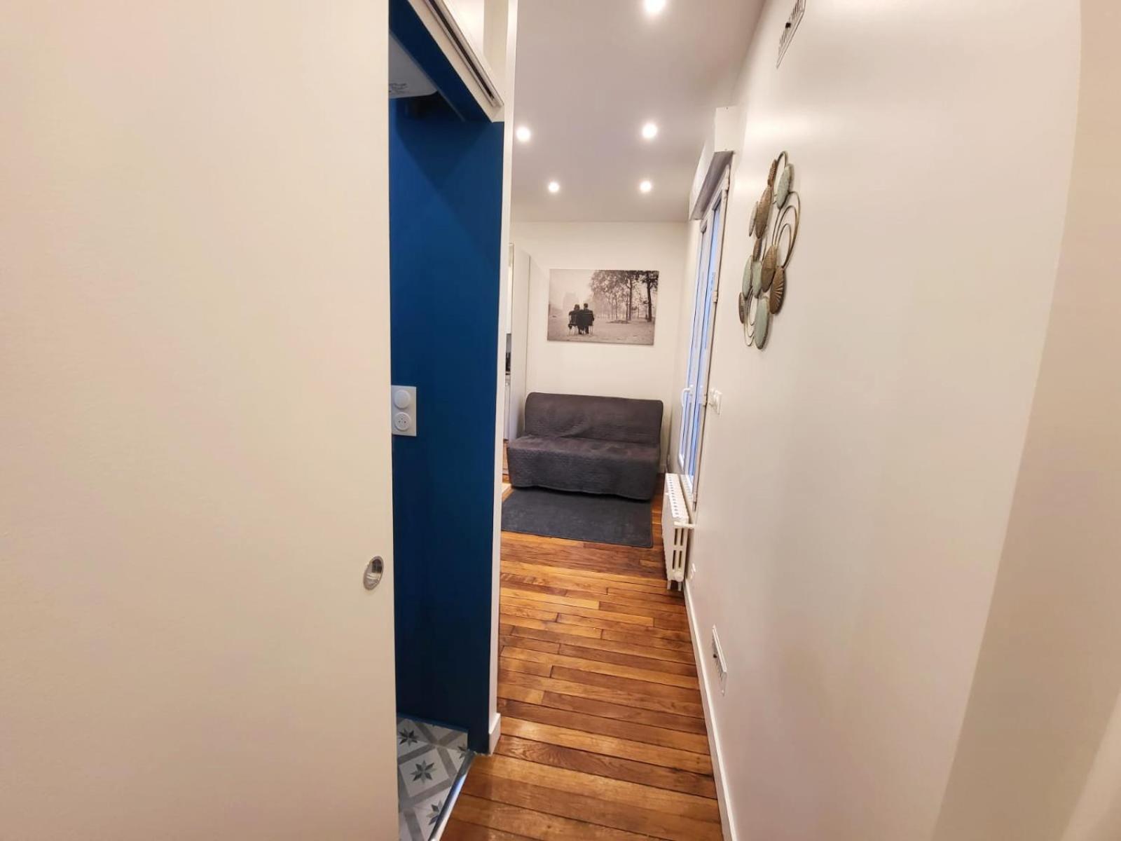 Appartement Charmant Studio Menilmontant *