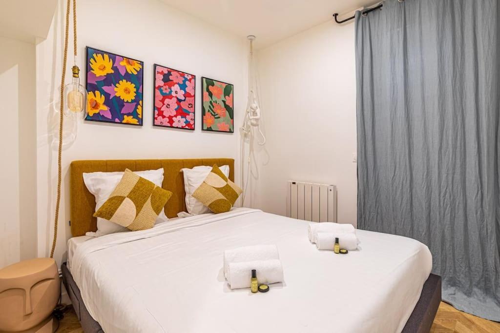 Appartement Moderne Pour 4 Proche Arc De Triomphe *
