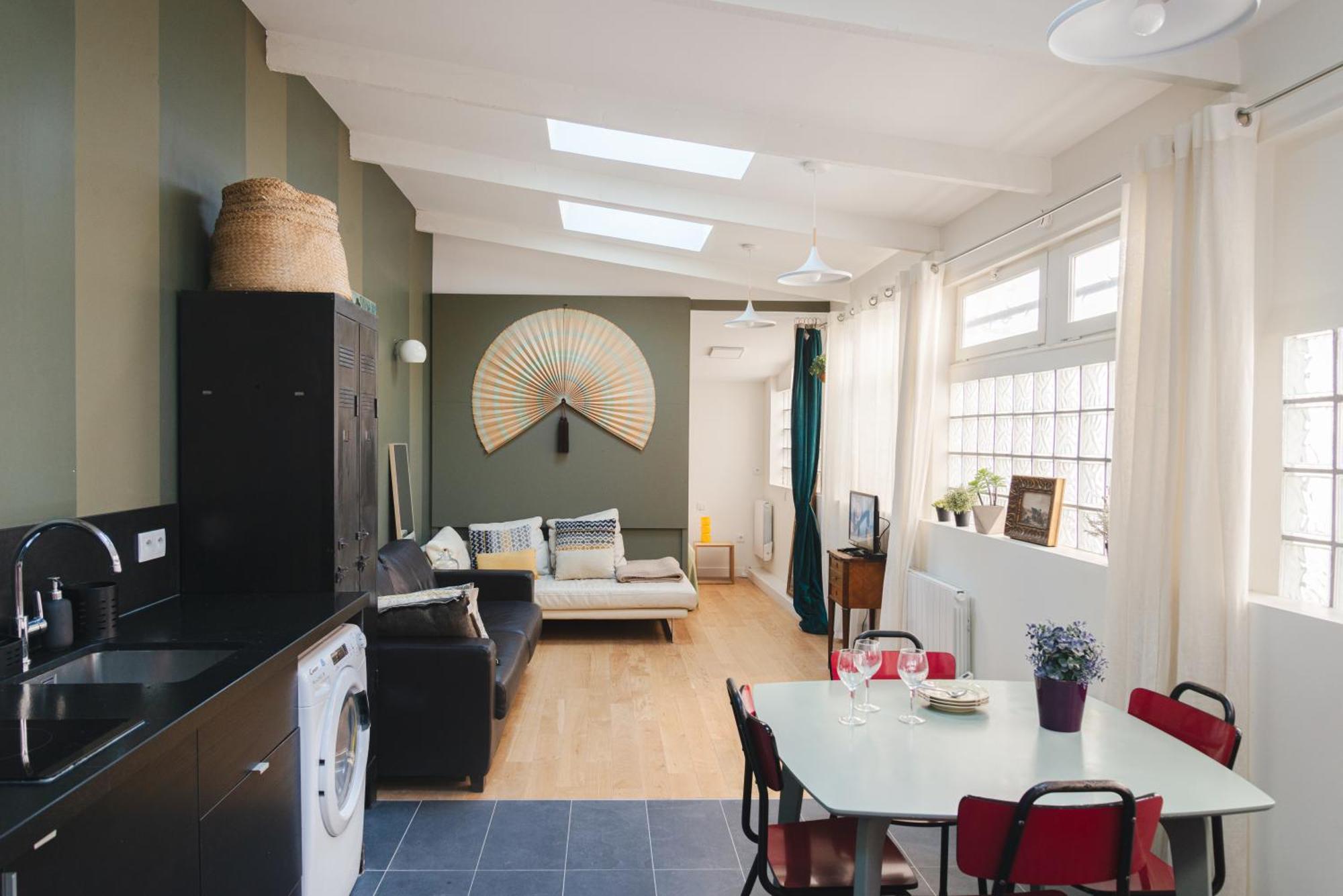 L'atelier De Luc, 20eme Apartment Paris