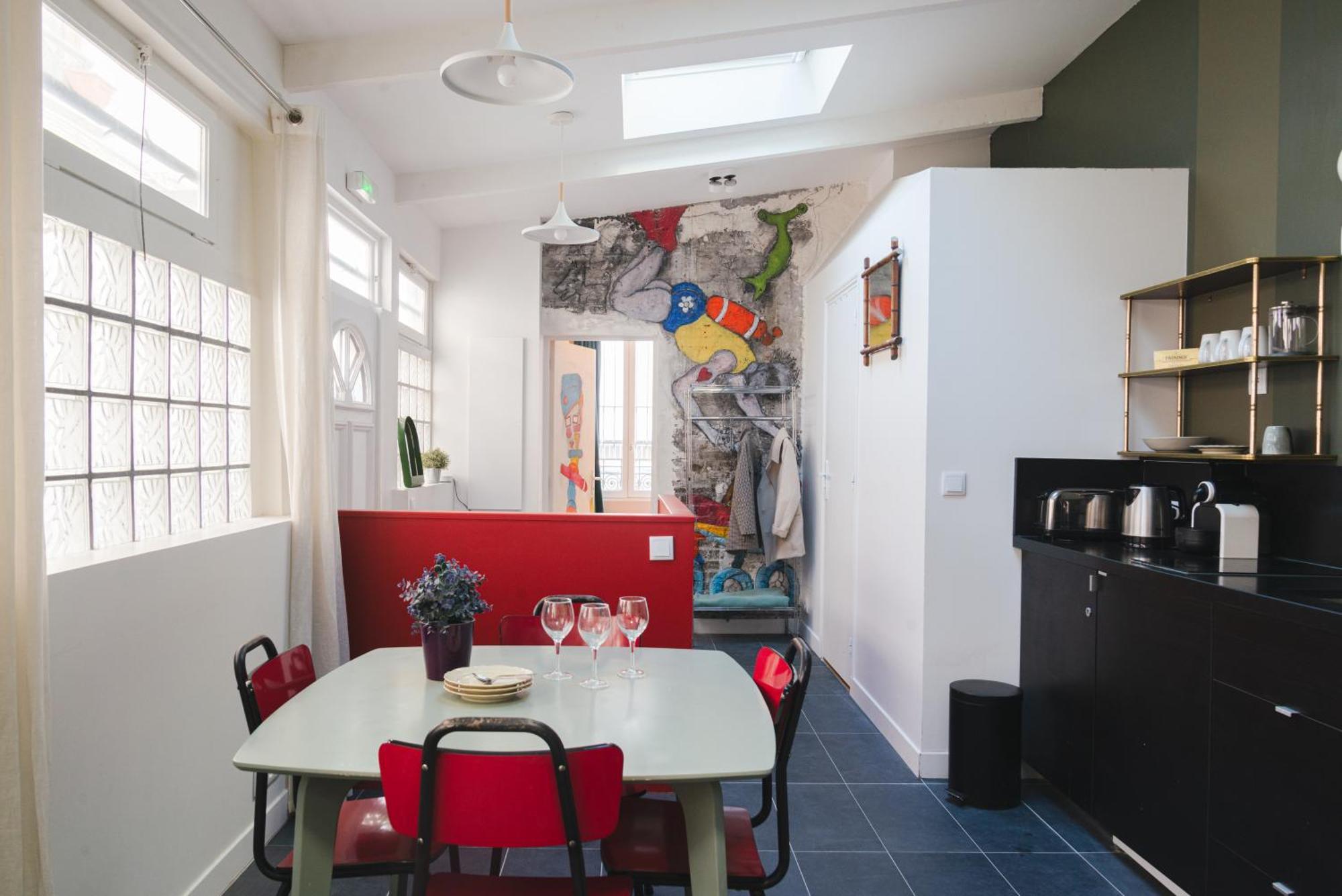 Apartment L'atelier De Luc, 20eme Paris
