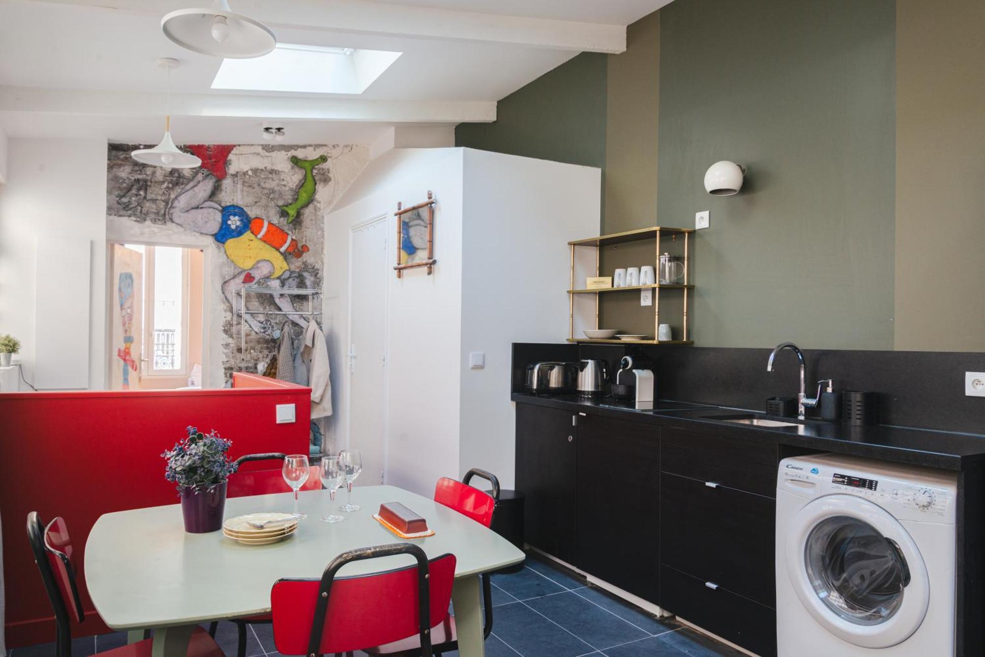 Apartment L'atelier De Luc, 20eme Paris