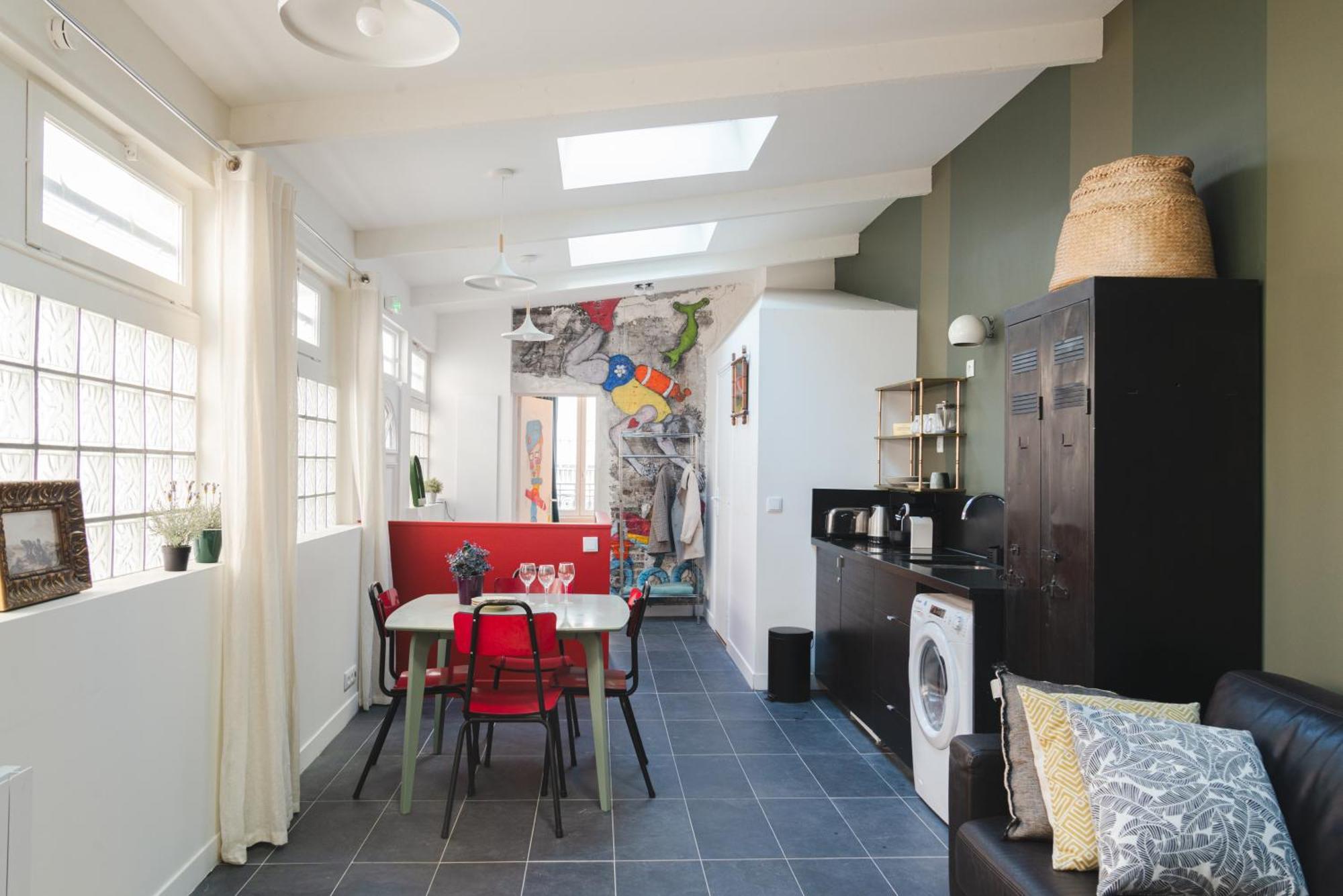 L'atelier De Luc, 20eme Apartment Paris