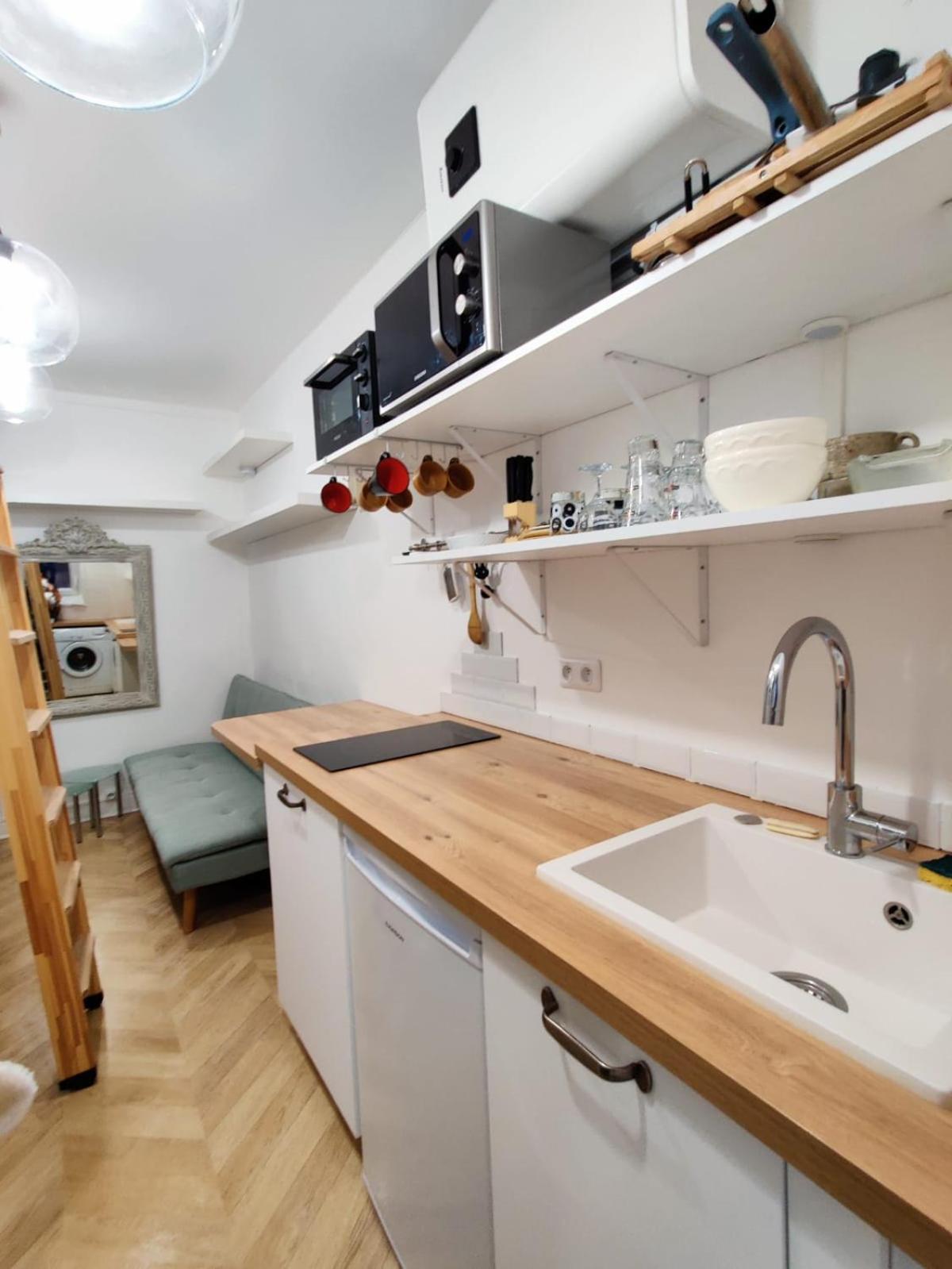 Apartment Cosy En Plein *