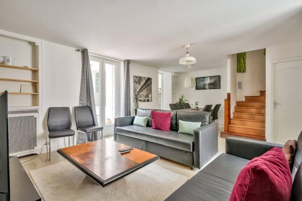Stunning House With Garden 1 Minute From The Metro *
