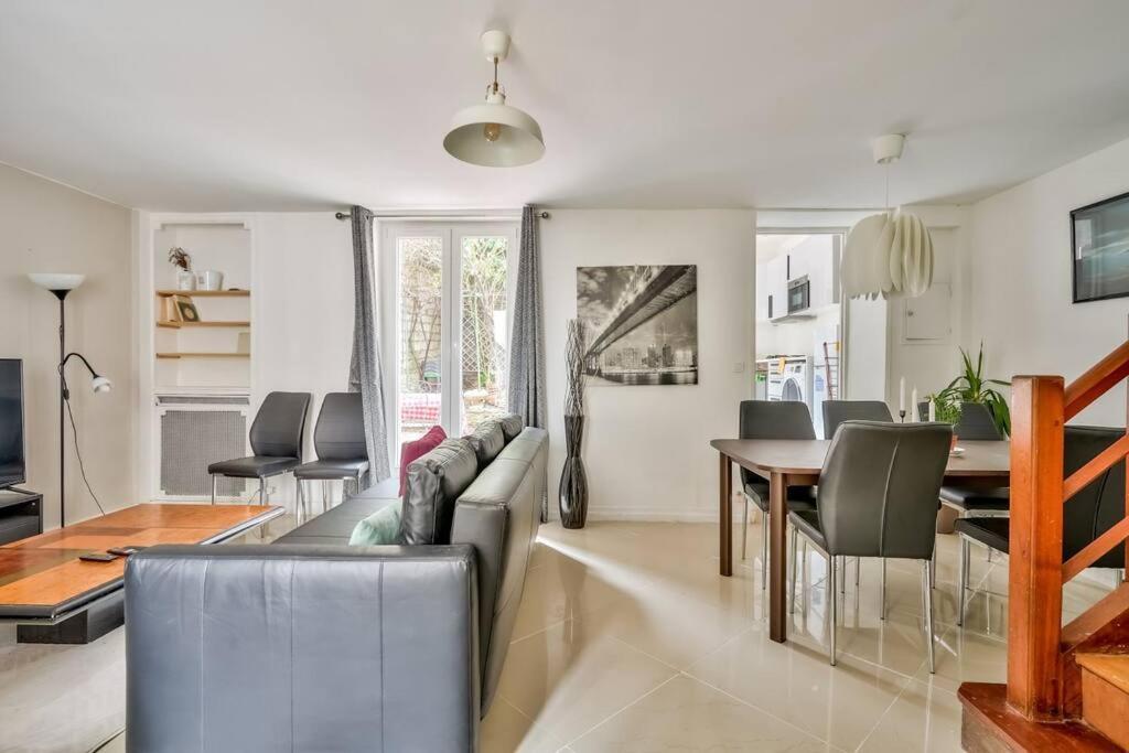 Stunning House With Garden 1 Minute From The Metro