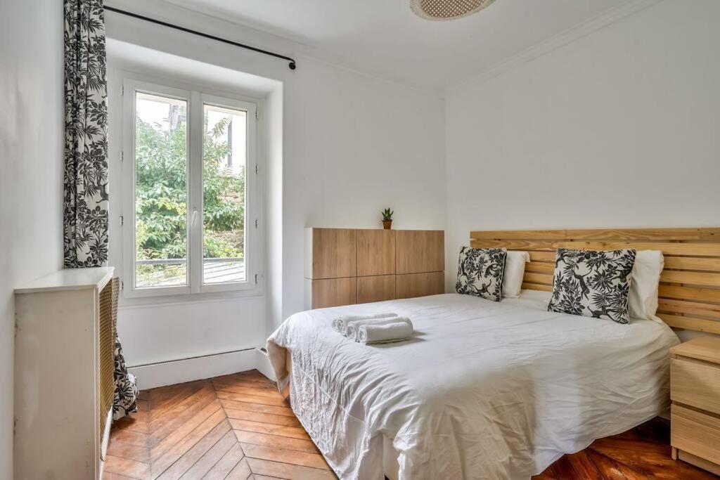 Stunning House With Garden 1 Minute From The Metro Holiday home Paris