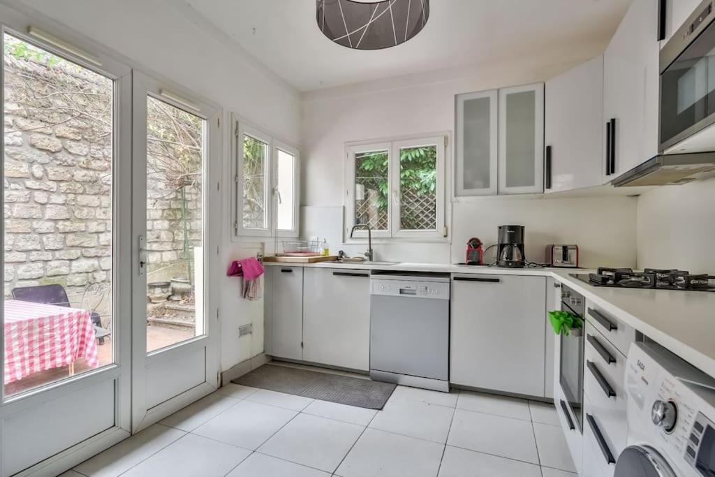 Stunning House With Garden 1 Minute From The Metro *