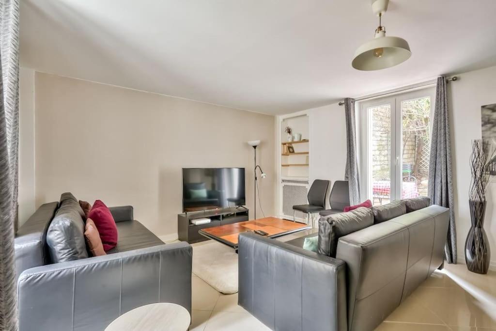 Stunning House With Garden 1 Minute From The Metro * Paris