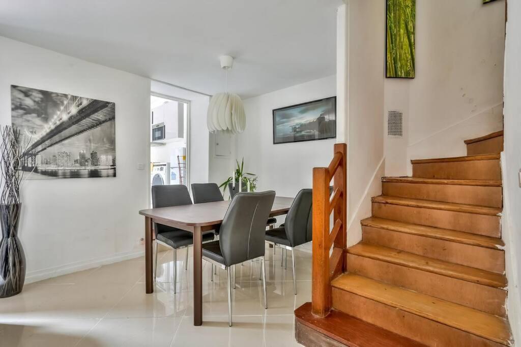 Stunning House With Garden 1 Minute From The Metro Paris