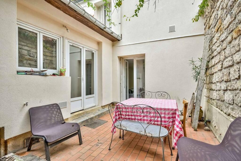 Stunning House With Garden 1 Minute From The Metro * Paris