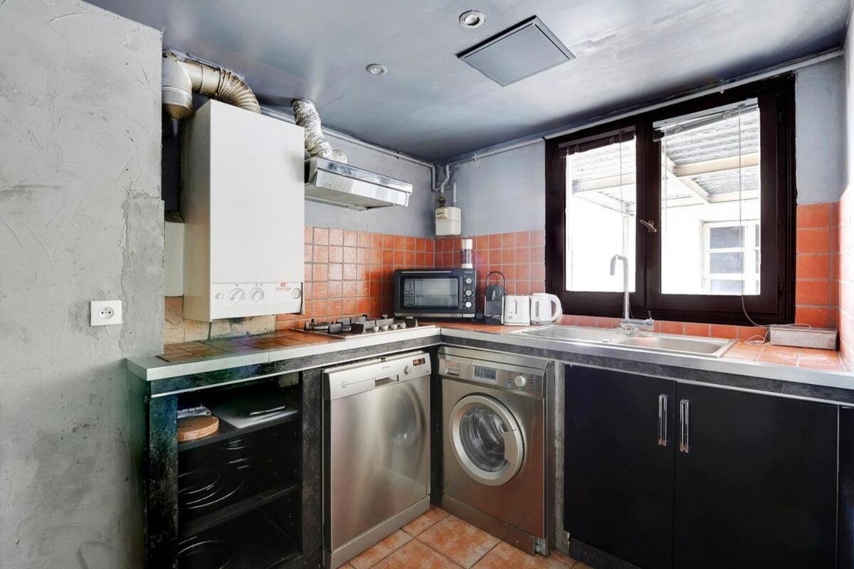 Marais Beaubourg Area Apartamento Paris