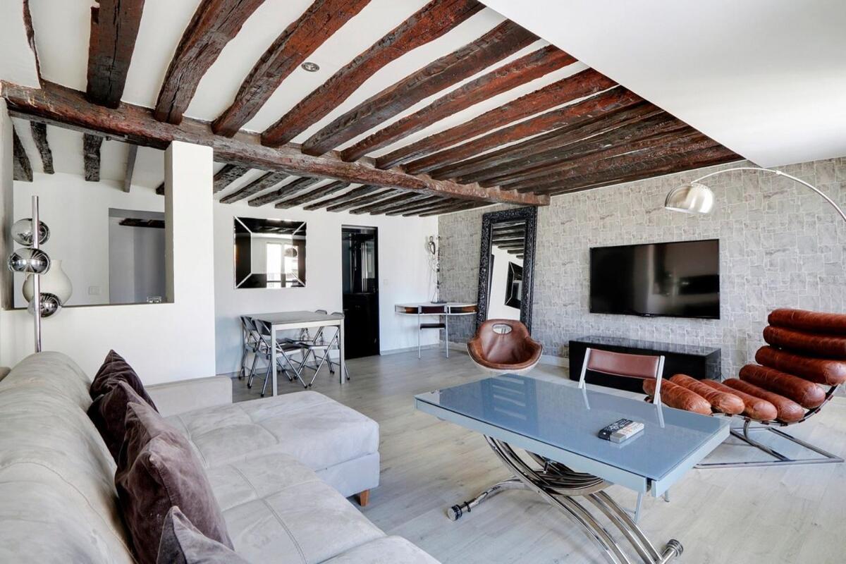 Marais Beaubourg Area Apartamento