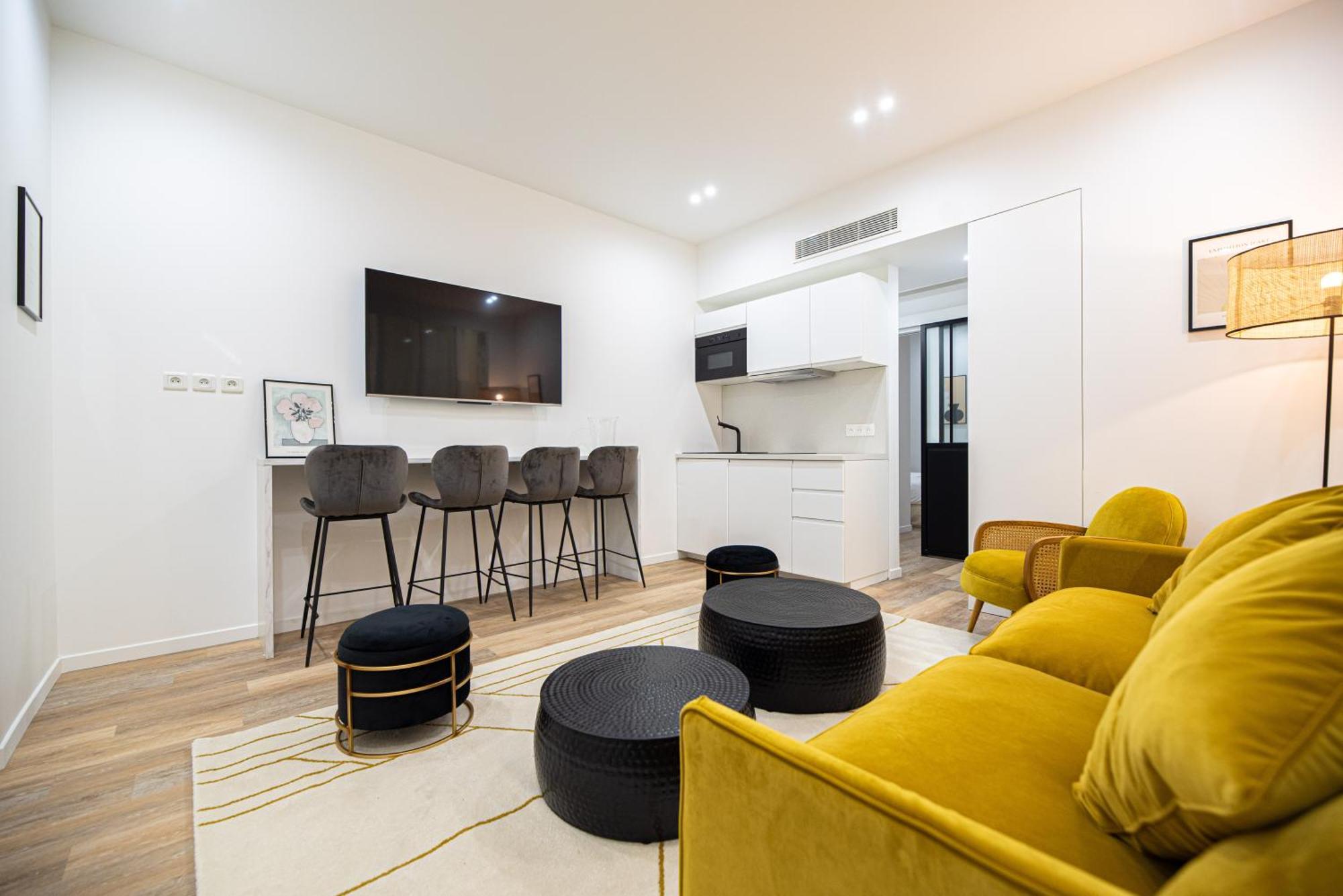Apartamento Cosy - Marais Paris