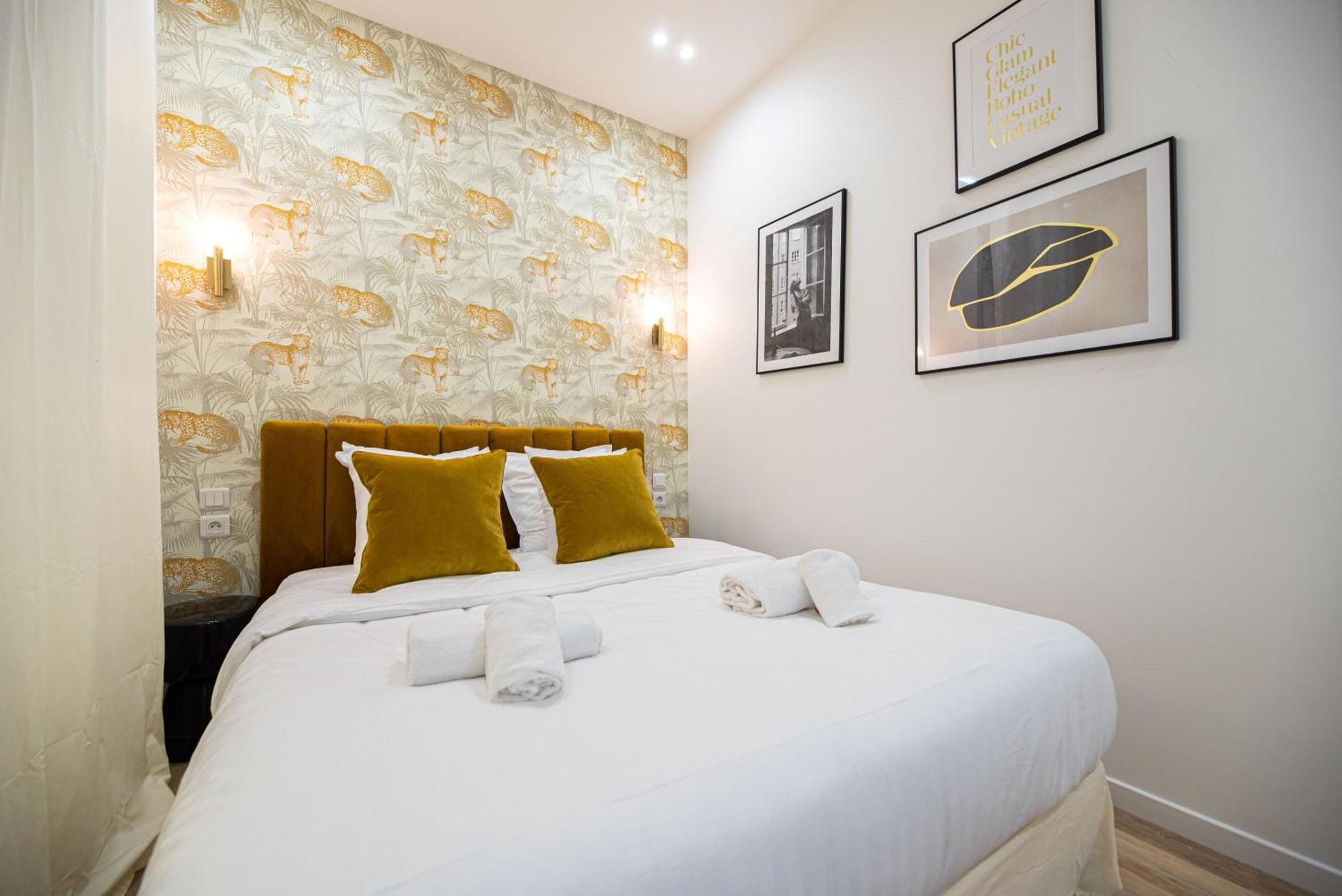 Cosy - Marais Apartamento
