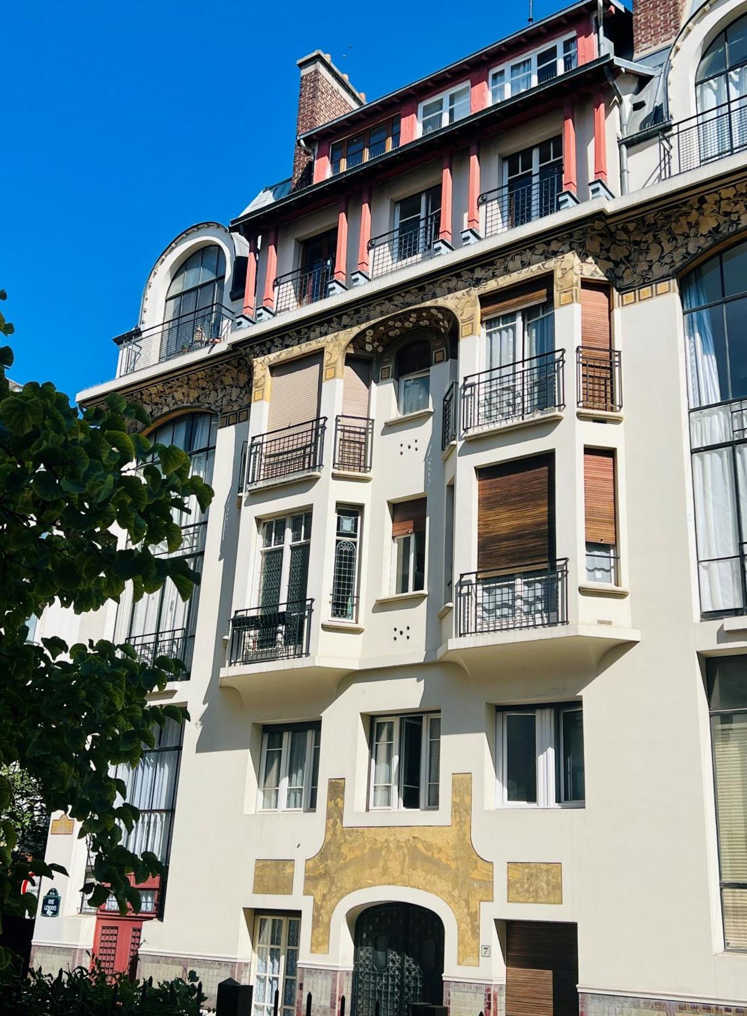Apartment Chic Quartier Montparnasse Paris