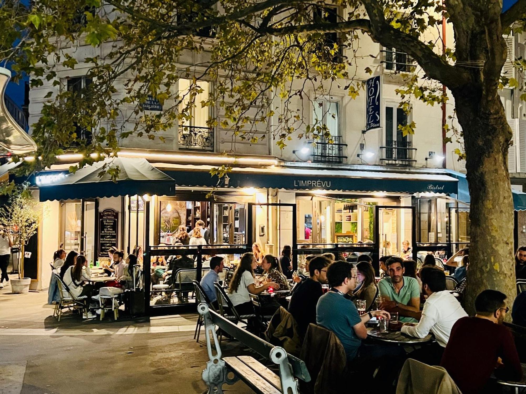 Chic Quartier Montparnasse Apartment