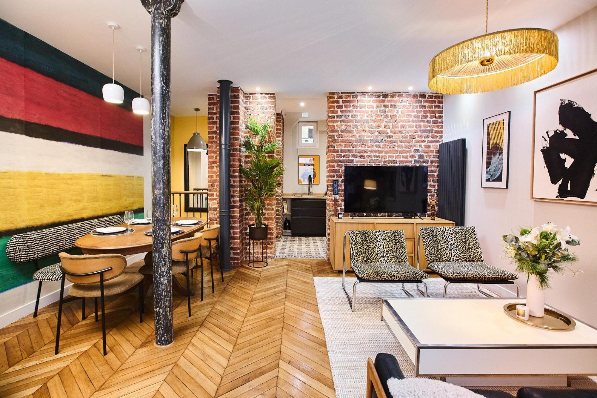 Boutik Boheme - Triplex Monceau Appartement *