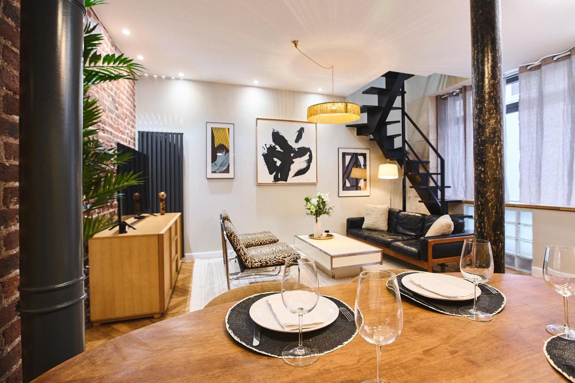 Boutik Boheme - Triplex Monceau