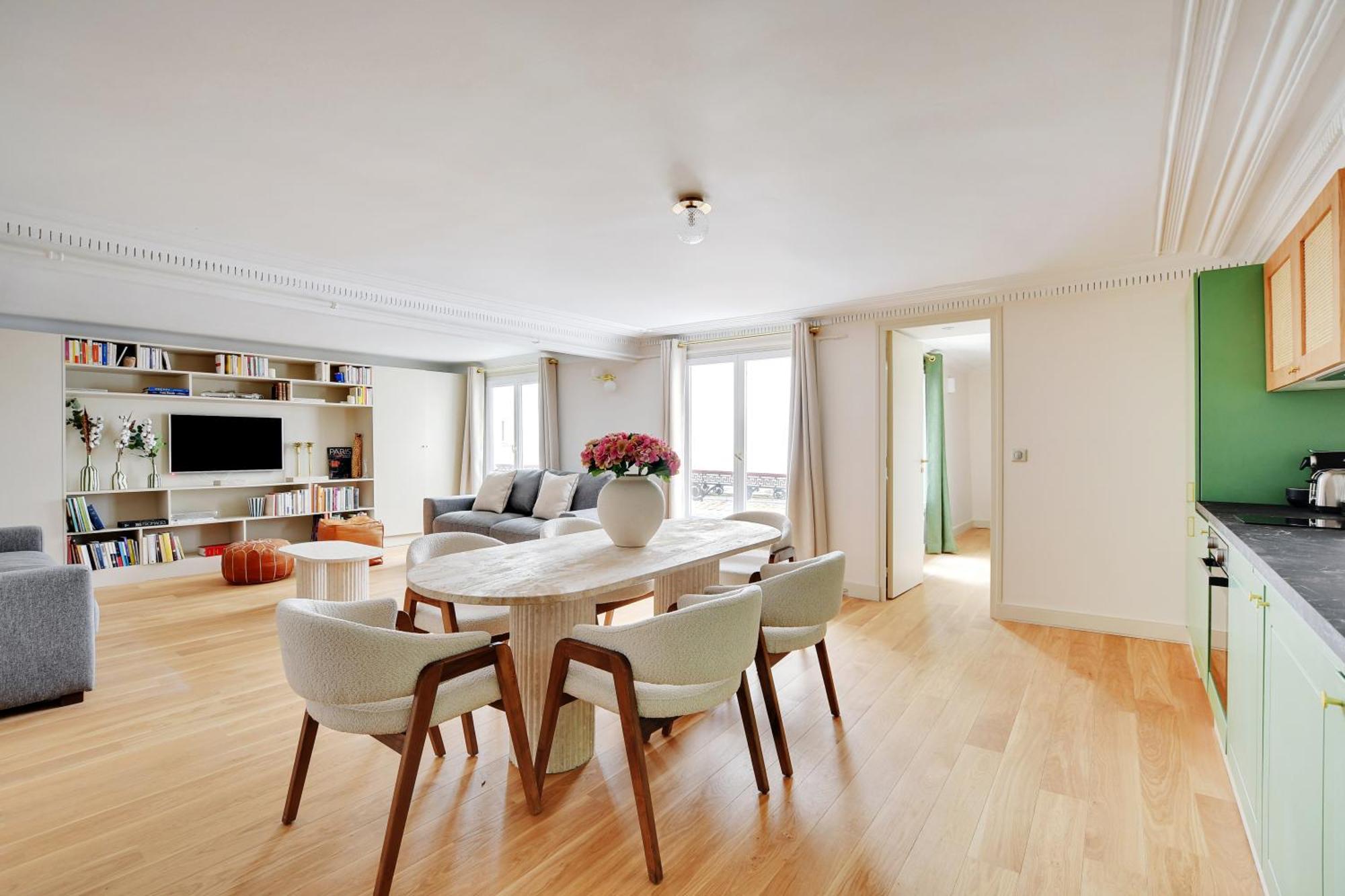 Pick A Flat's In Opera/grands-boulevards - Rue De Provence Apartment *