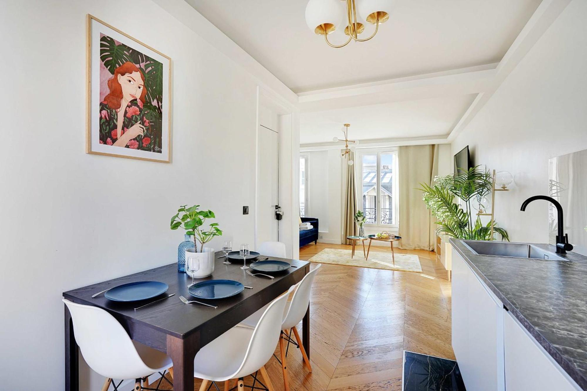 Beaugrenelle - Tour Eiffel 2 Apartamento Paris