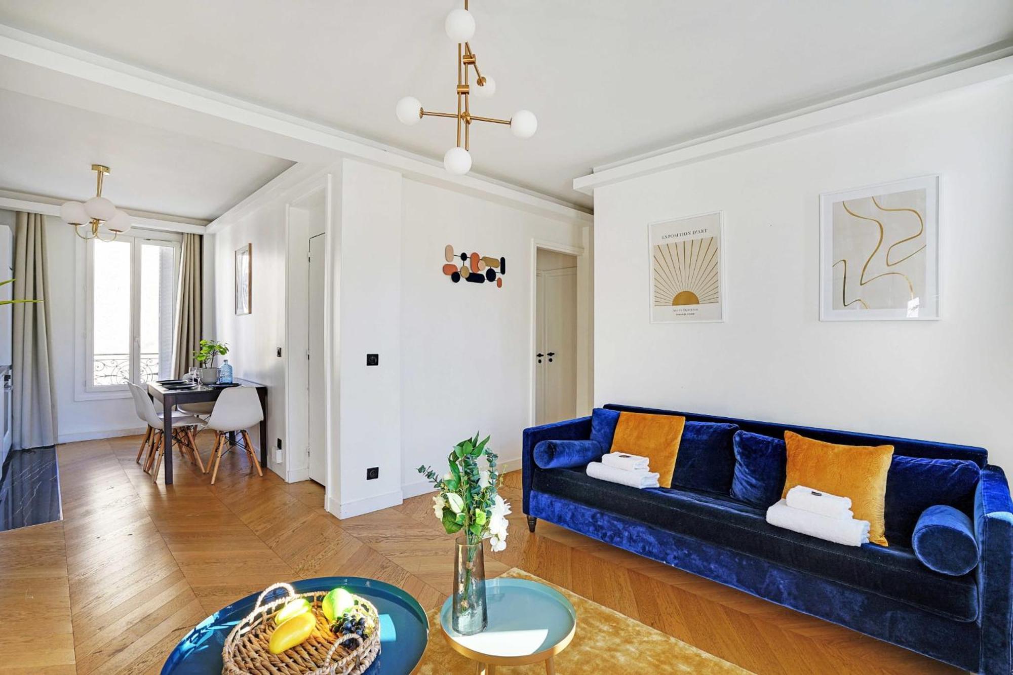 Apartamento Beaugrenelle - Tour Eiffel 2 *