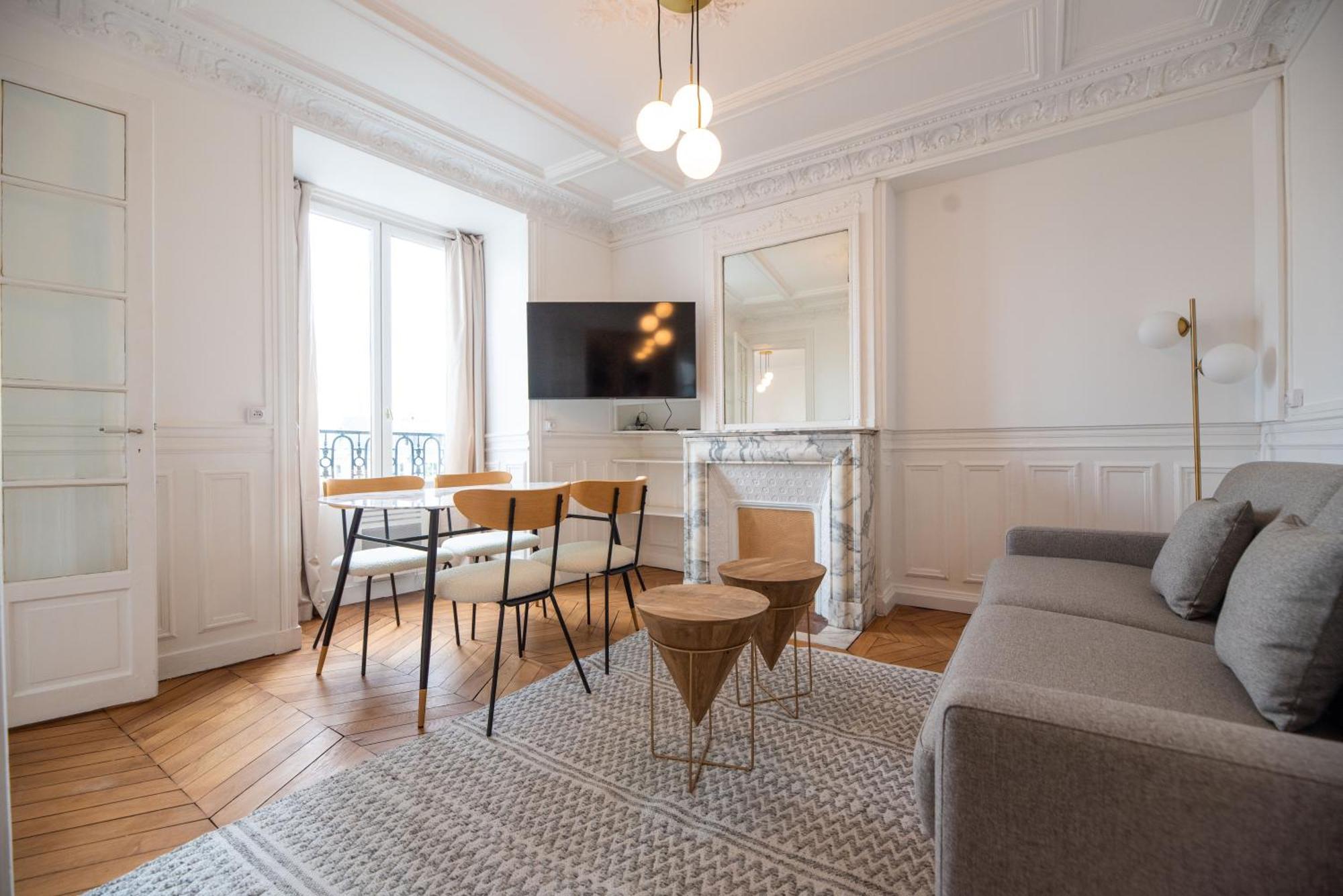 Gustave Eiffel - Appartement