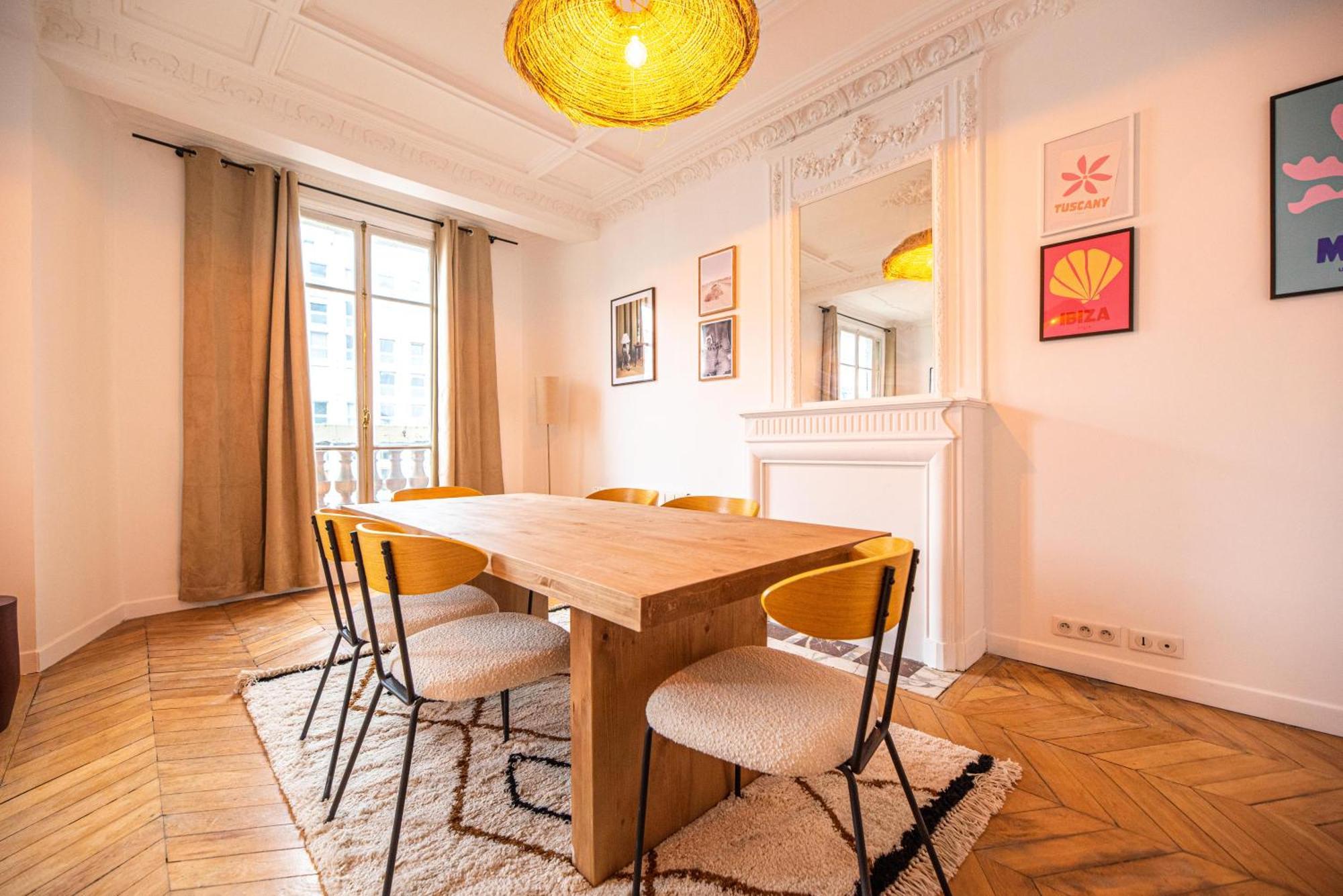 Gustave Eiffel - Appartement
