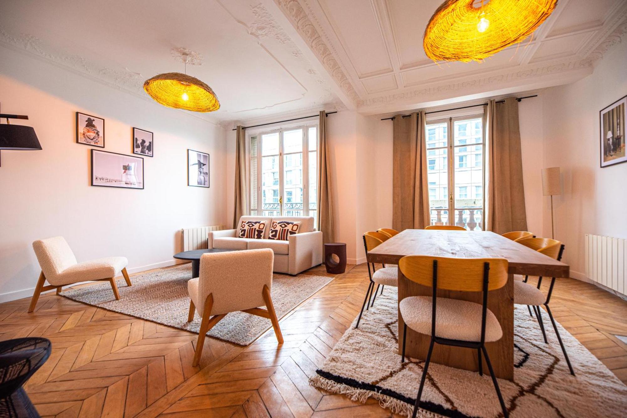 Appartement Gustave Eiffel -