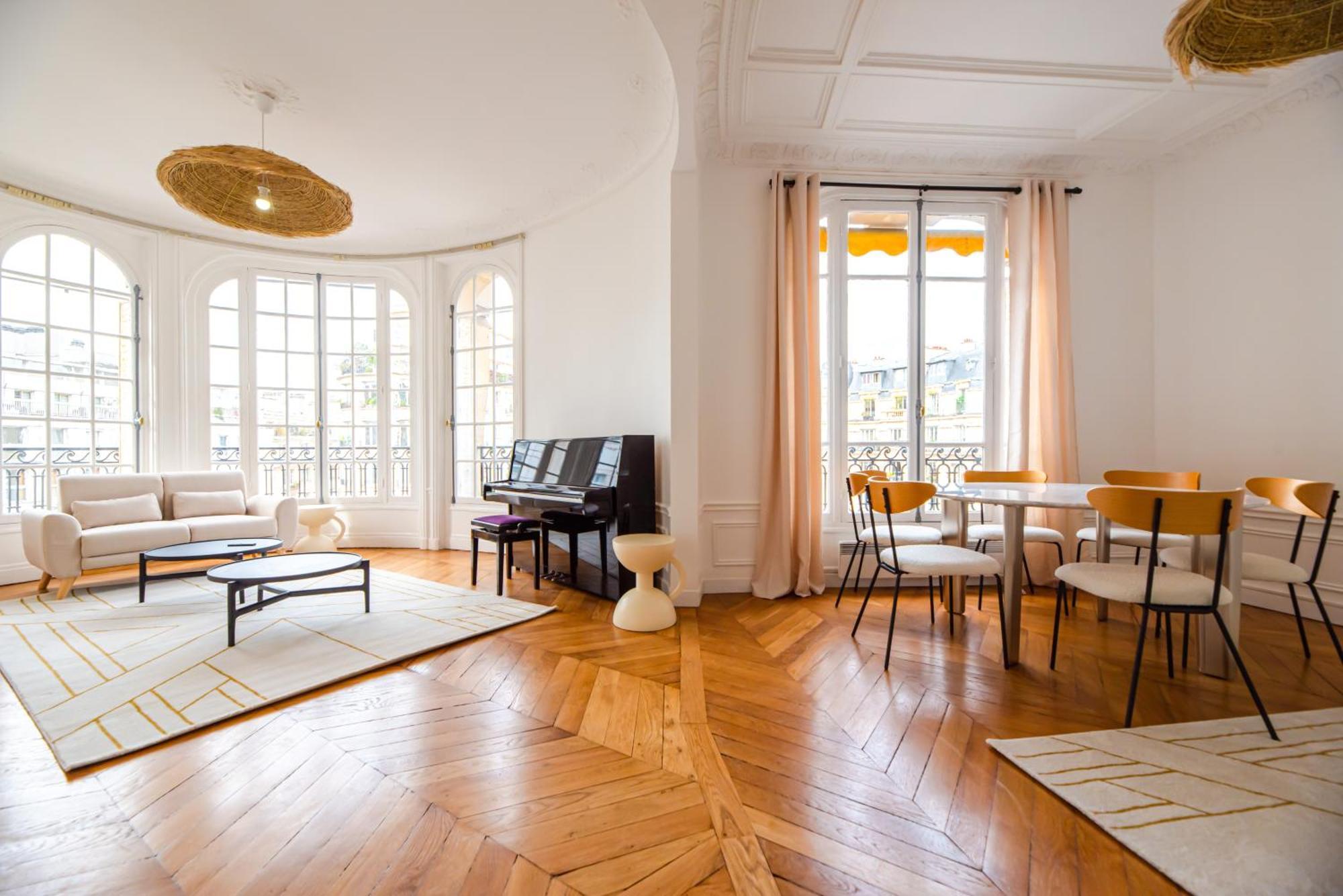 Appartement Gustave Eiffel - *