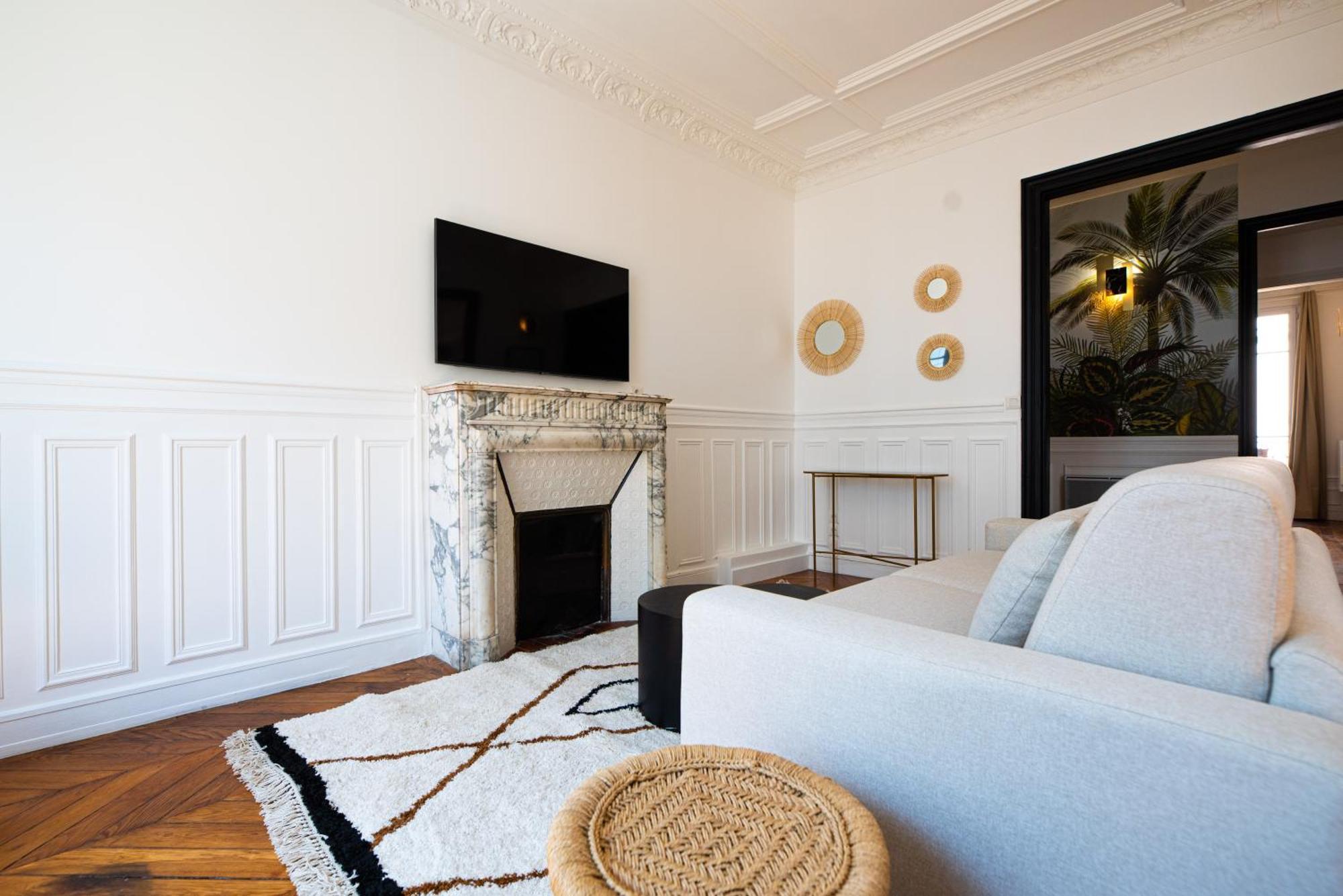 Appartement Gustave Eiffel -