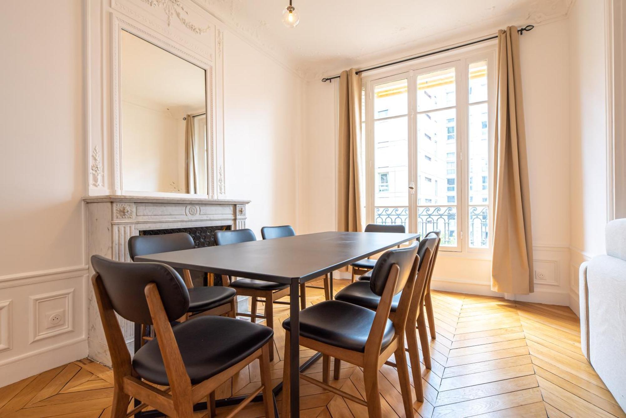 Gustave Eiffel - Appartement Paris