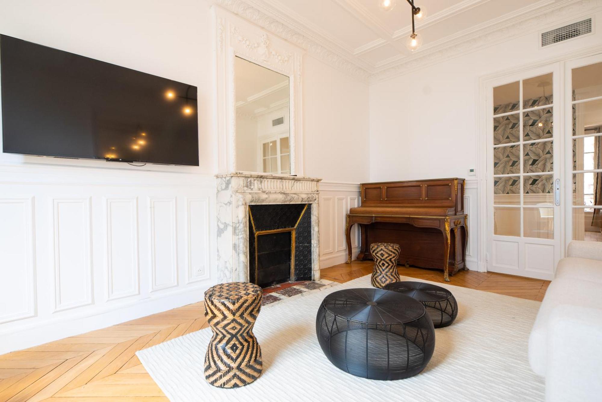 Gustave Eiffel - Appartement