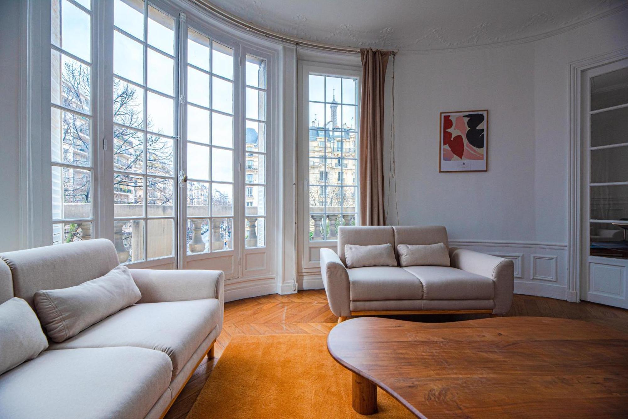 Gustave Eiffel - Appartement