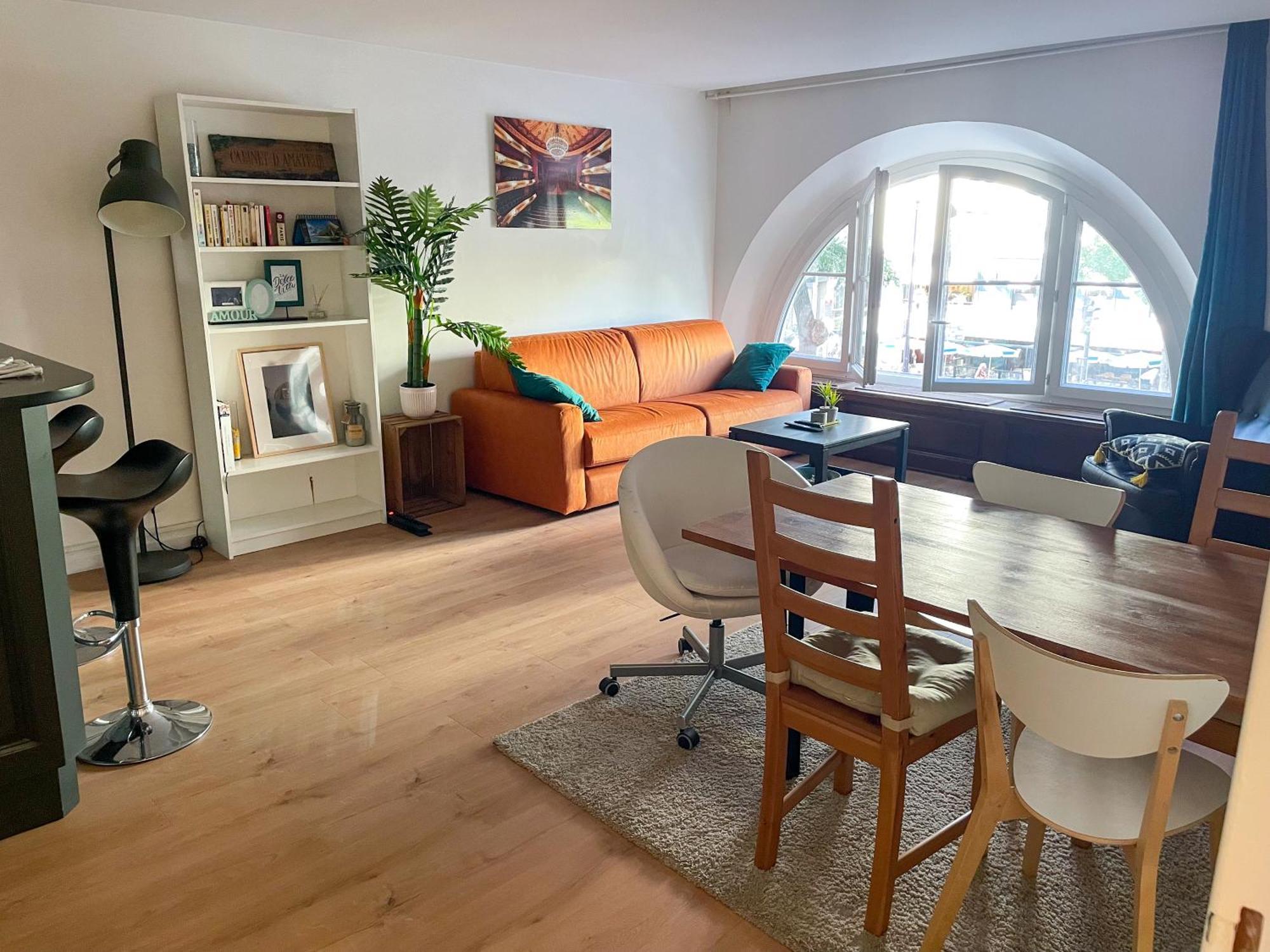 Spacieux En Plein Coeur De Apartamento *