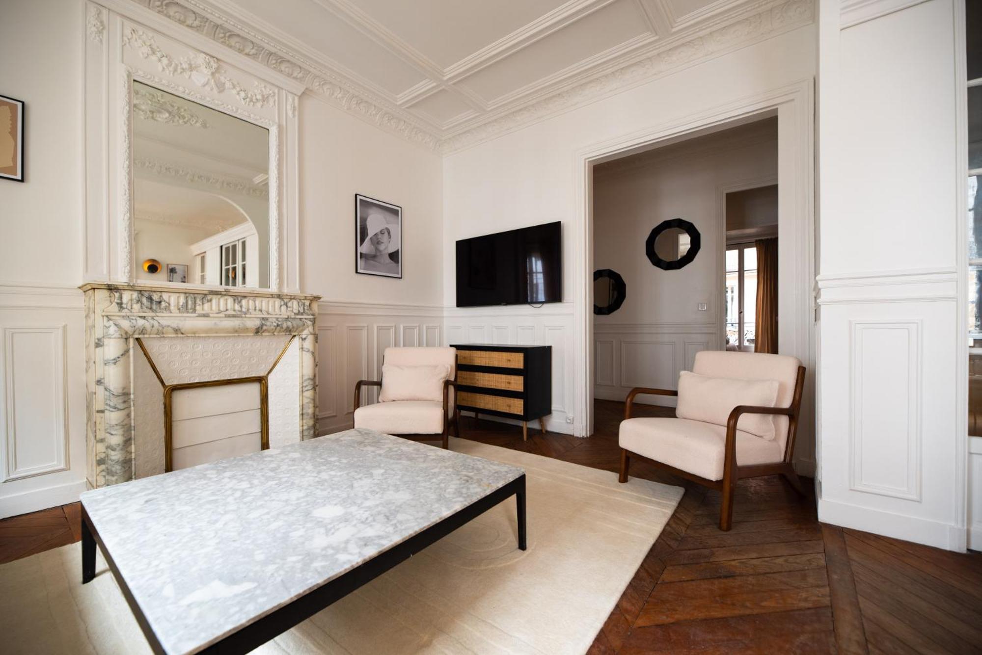 Gustave Eiffel - Appartement