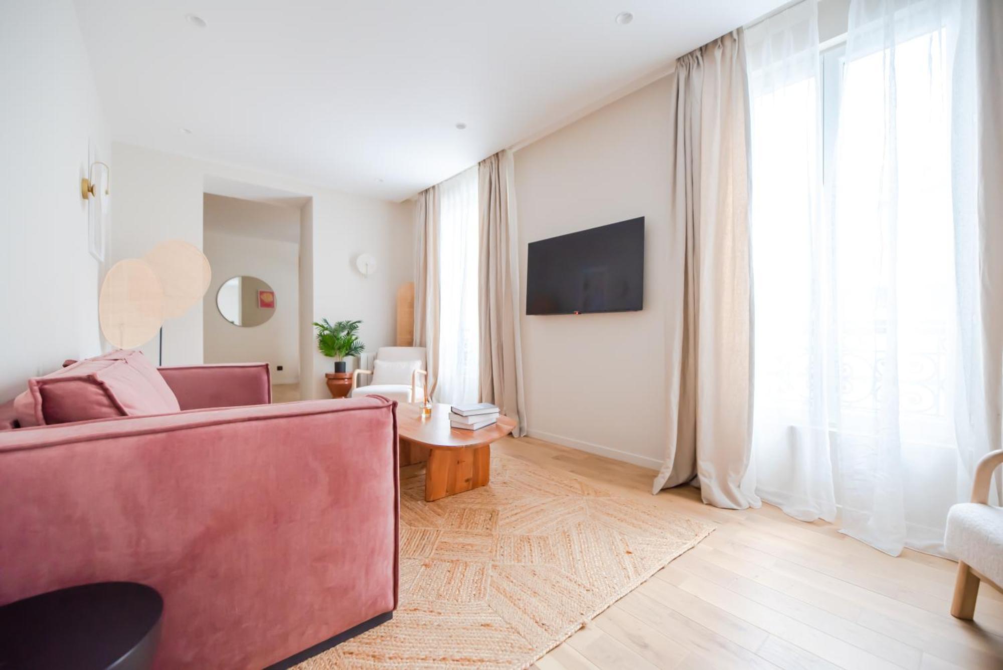 Apartment Luxury Flat - Opera & Upper Marais *