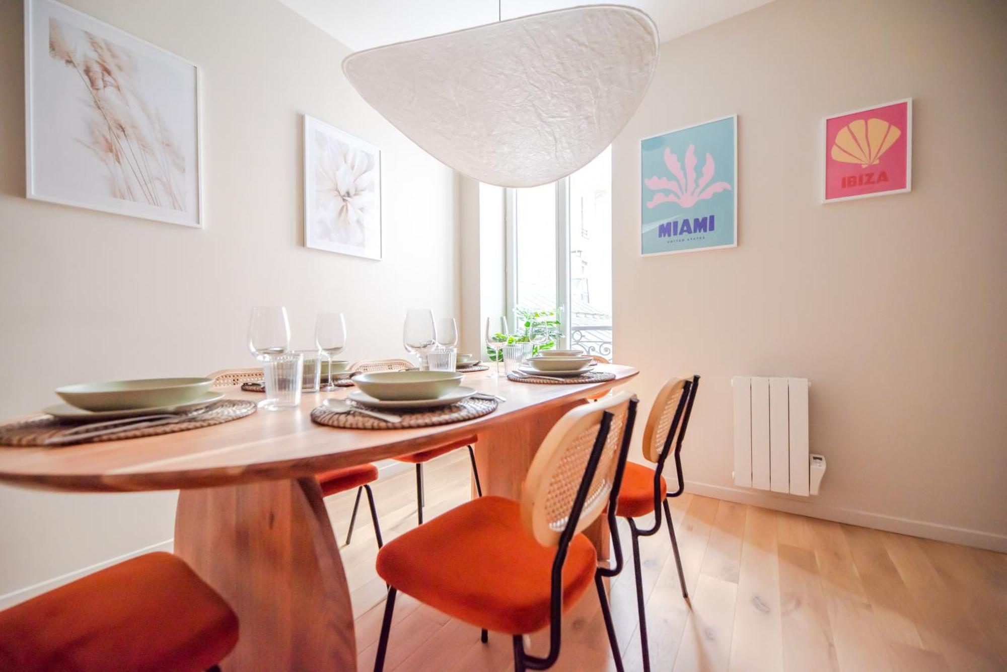 Luxury Flat - Opera & Upper Marais
