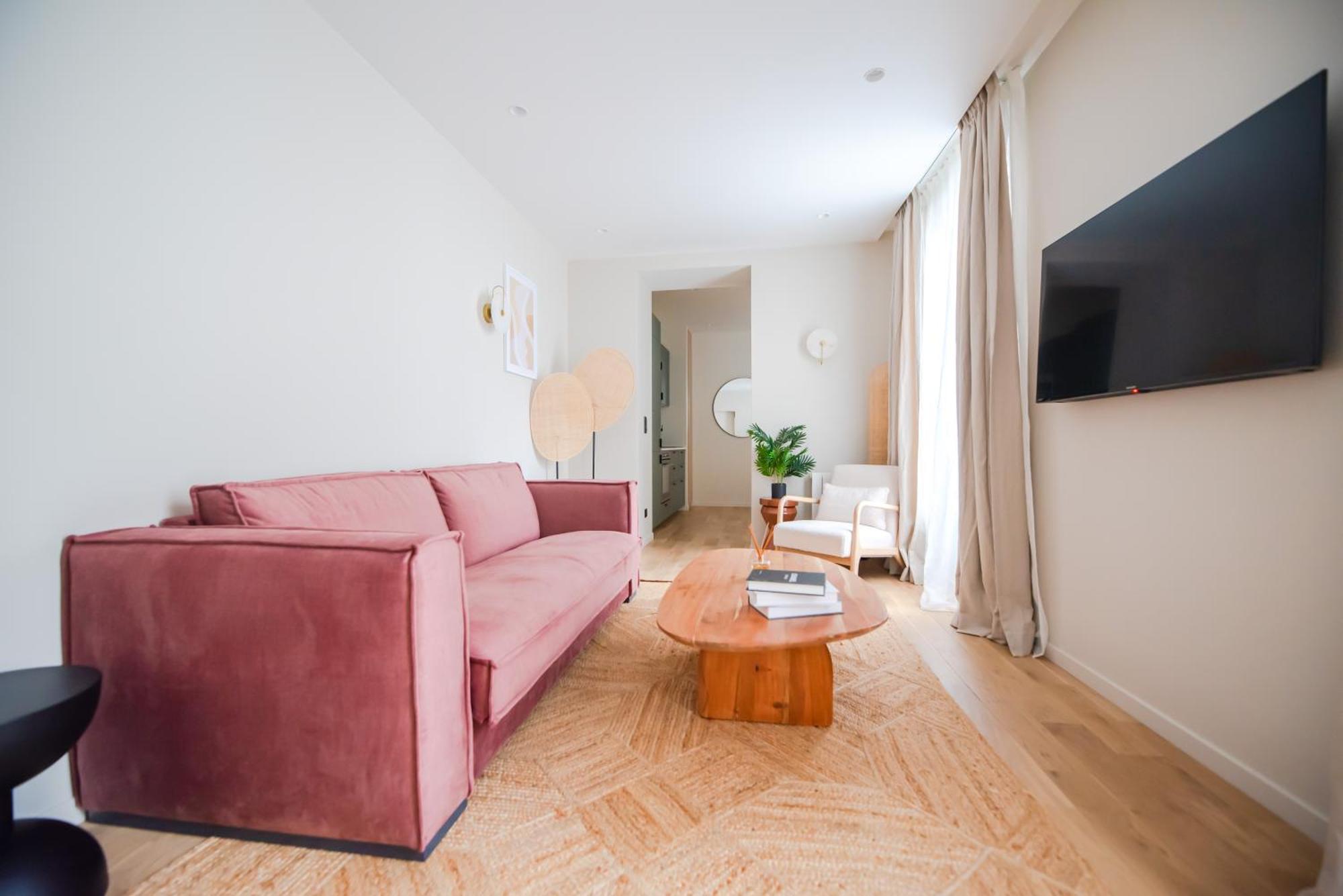 Luxury Flat - Opera & Upper Marais Apartment *