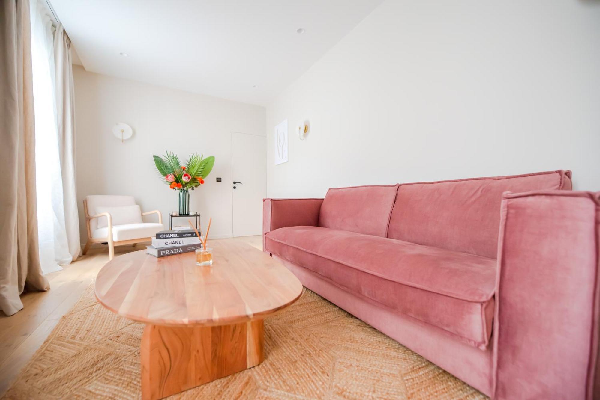 Luxury Flat - Opera & Upper Marais Apartment