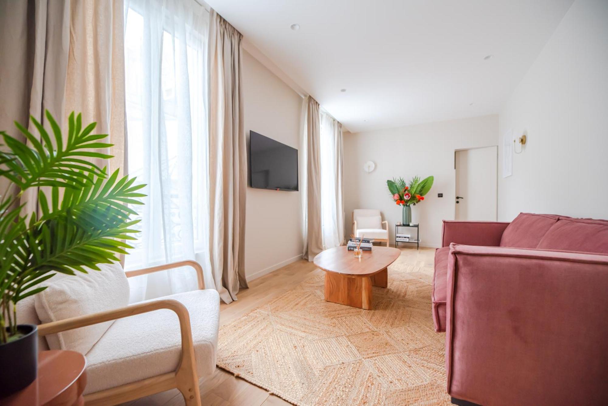 Luxury Flat - Opera & Upper Marais * Paris