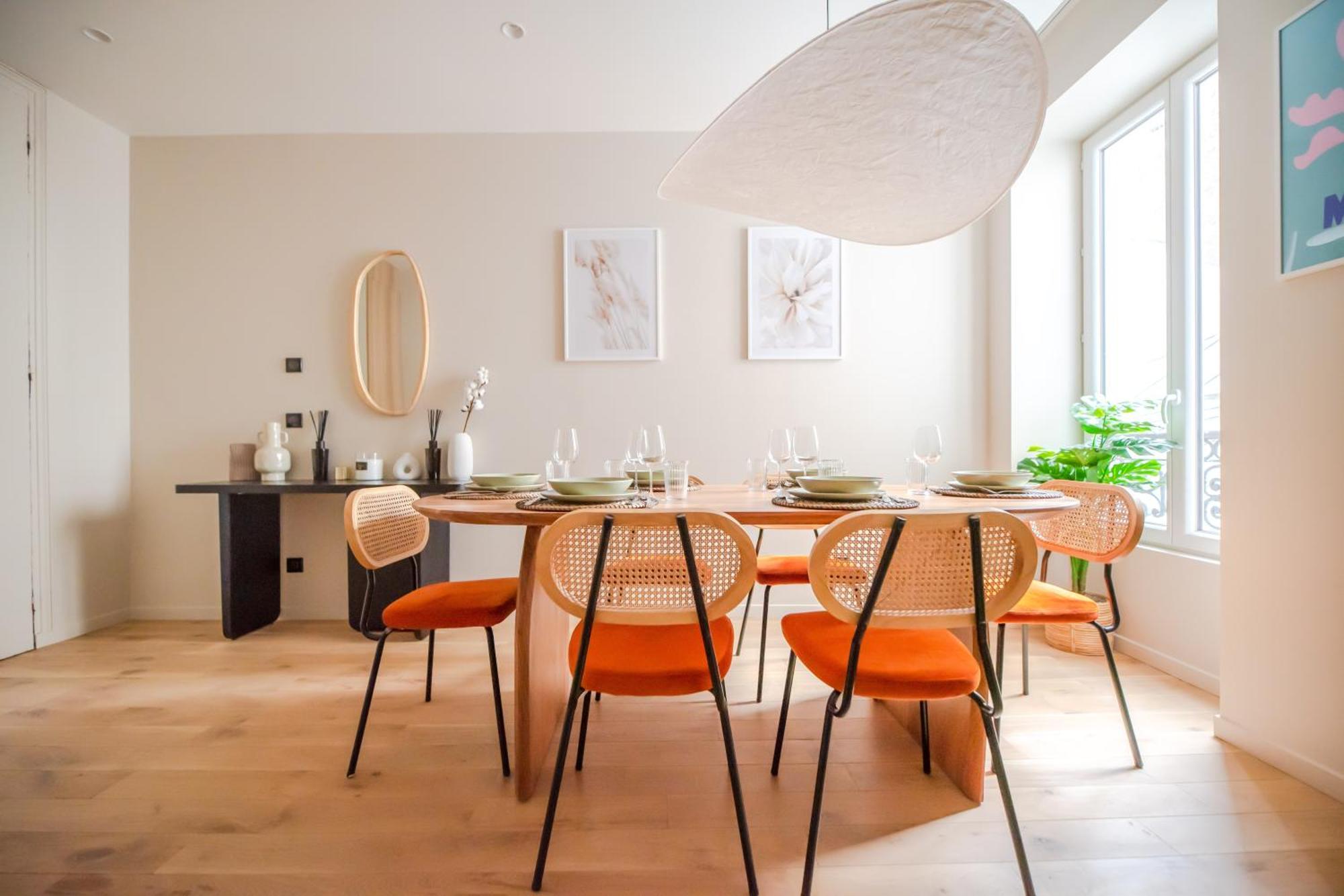 Luxury Flat - Opera & Upper Marais Paris